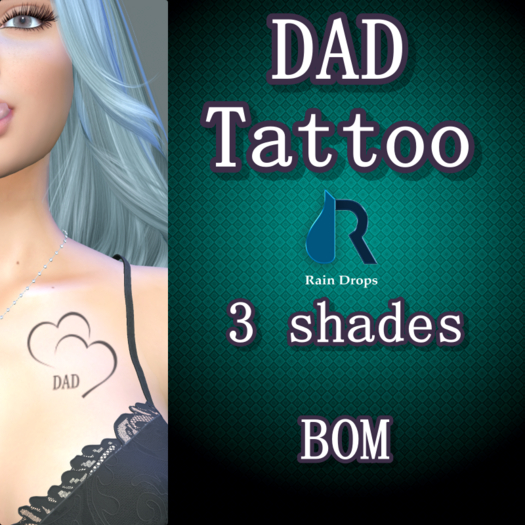 RD - DAD Tattoo