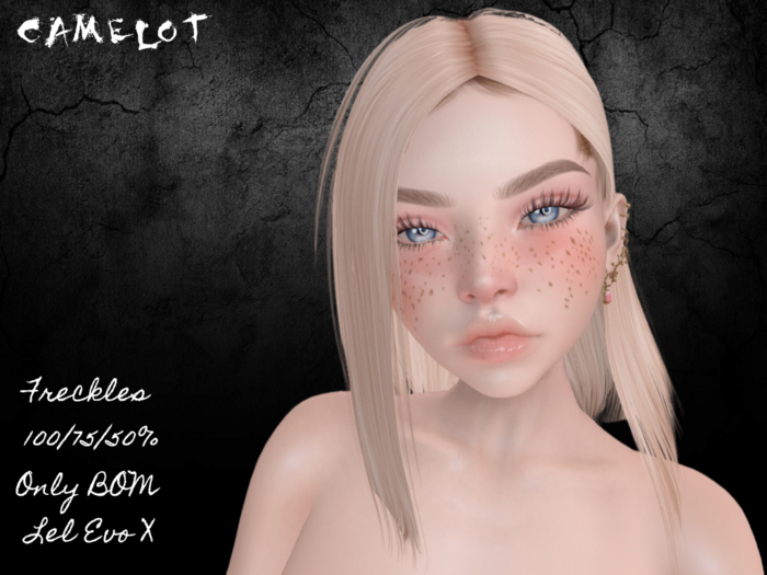 CAMELOT freckles