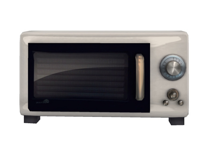 [V/W] Micro Oven White