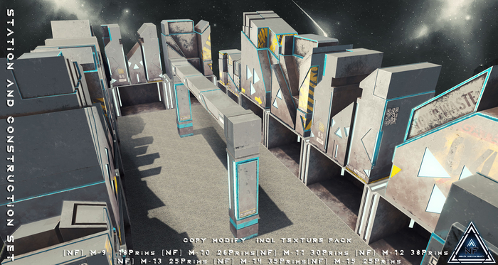 [NoFuture] Station & Construction Fatpack