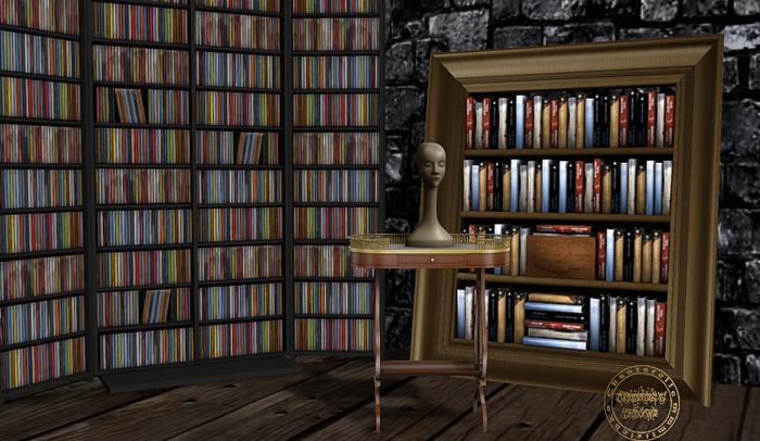 -David Heather-Framed Bookcase
