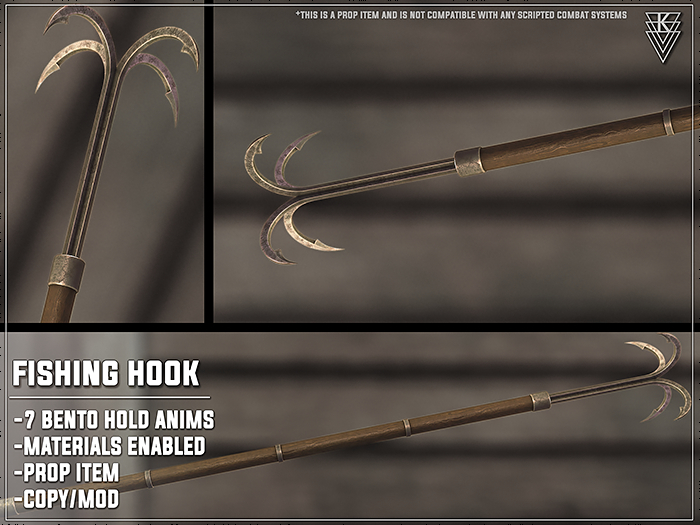 [Katz] Fishing Hook