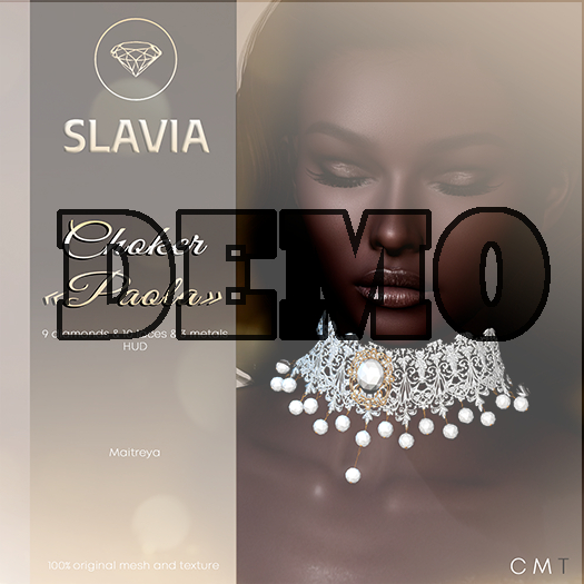 Slavia - PAOLA Choker - DEMO