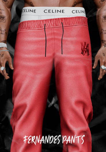 [BEORN] FERNANDES PANTS // 12