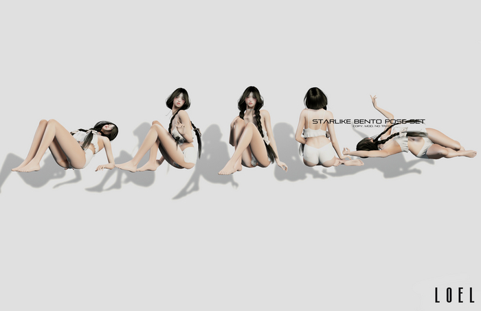 LOEL - Starlike Bento Pose SET