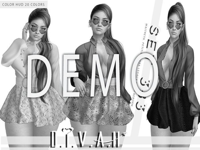 [DIVAH]383 DEMO 5 MINUTS{Click Unpack}