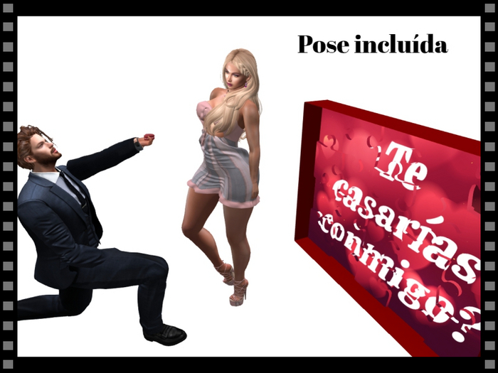Te casarias conmigo? Rompecabezas