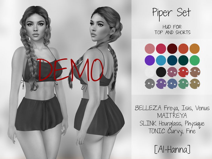 [Al-Hanna] Piper Set DEMO
