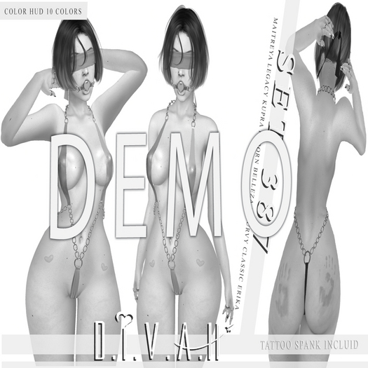 [DIVAH]387 DEMO 5 MINUTS{Click Unpack}