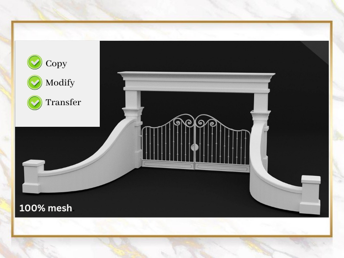 Classic Gate entrance.  v0.3