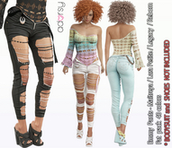 adorsy - Emmy Pants Fatpack - Maitreya/Legacy-Nerido/Lara Petite/Reborn-Juicy