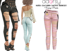 adorsy - Emmy Pants Soft Pink - Maitreya/Legacy-Nerido/Lara Petite/Reborn-Juicy
