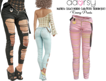 adorsy - Emmy Pants Pink - Maitreya/Legacy-Nerido/Lara Petite/Reborn-Juicy