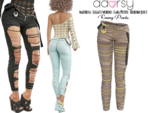 adorsy - Emmy Pants Brown - Maitreya/Legacy-Nerido/Lara Petite/Reborn-Juicy