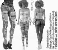 adorsy - Emmy Denim Pants DEMO - Maitreya/Legacy-Nerido/Lara Petite/Reborn-Juicy