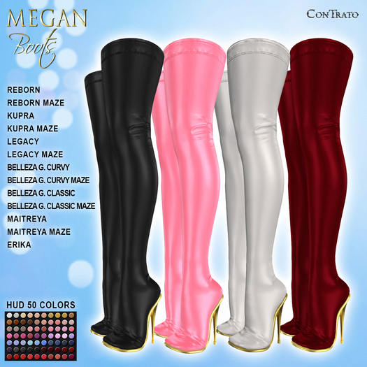 [ConTrato] Megan Boots
