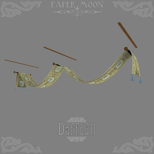 *pm* Hanging Kain - Daffodil