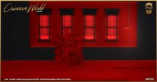 Crimsom World Backdrop - The Bearded Guy