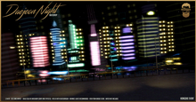 Daejeon Night Backdrop - The Bearded Guy