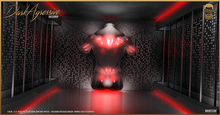 Dark Agressive Backdrop - The Bearded Guy