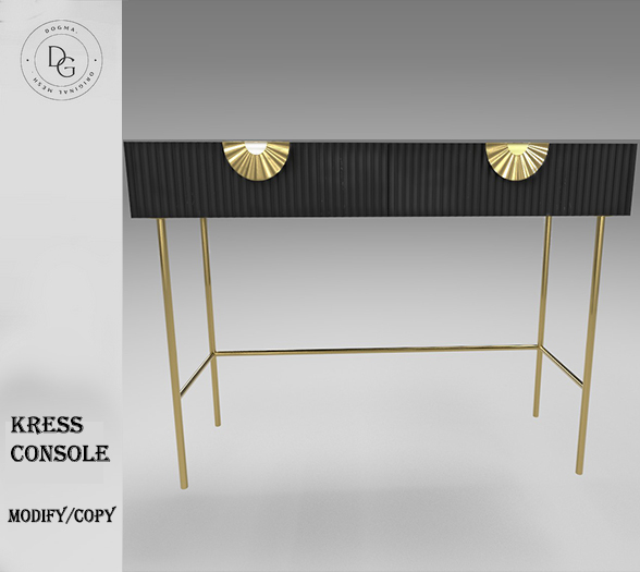 [Dogma] Kress Console