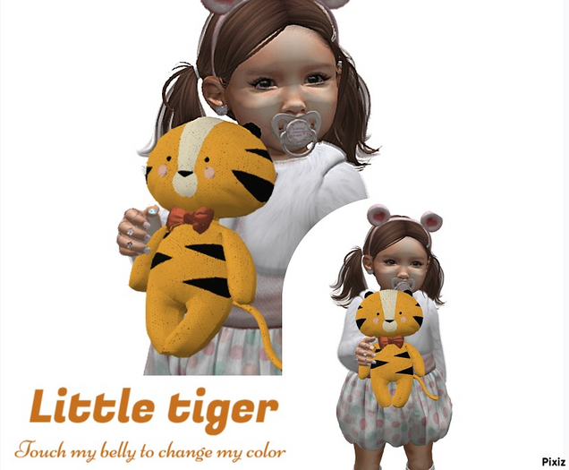*Doll Place* Little Tiger