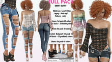 adorsy - Emmy SET BUY ALL PACK - Maitreya/Legacy-Nerido/Lara Petite/Reborn-Juicy