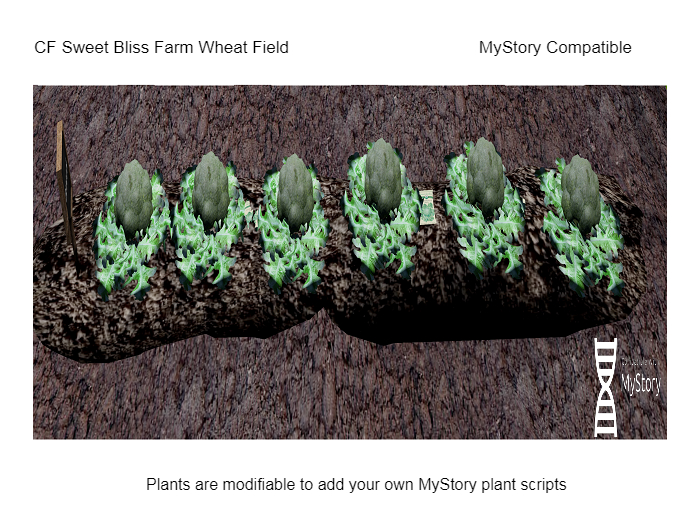 CF Broccoli Field boxed (wear & touch) MyStory Compatible