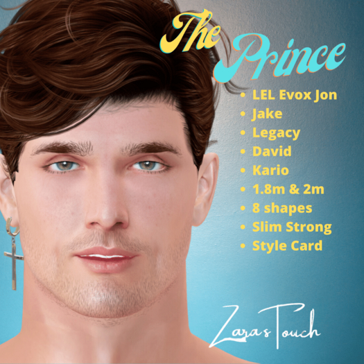 The Prince Shapes - Zara's Touch