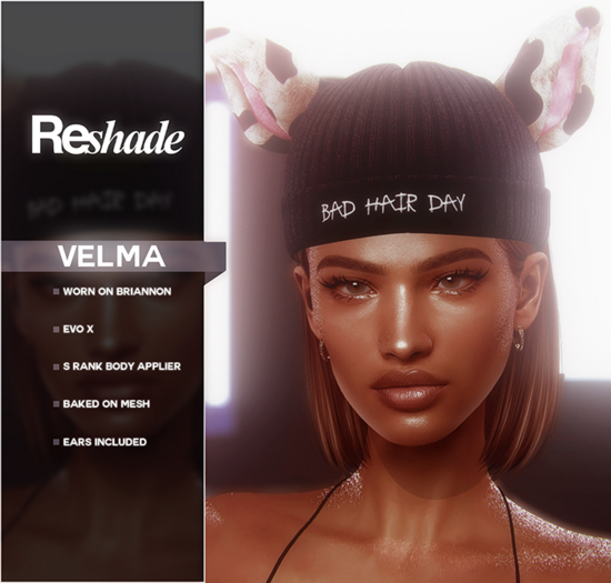 [RESHADE X SRANK] - TONE 08 VELMA