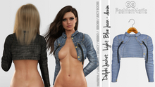 Delphi Jacket Light Blue Denim - Jeans - Maitreya, Petite, Legacy, Nerido, Reborn, Juicy - FashionNatic