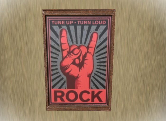 ROCK!  SL POP ART