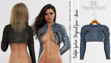 Delphi Jacket Original Denim - Jeans - Maitreya, Petite, Legacy, Nerido, Reborn, Juicy - FashionNatic