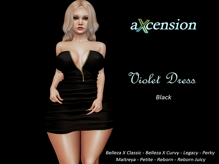 aX. Violet Black Fatpack