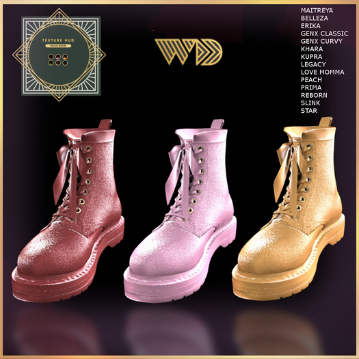 WAD DESIGNS ROCKER BOOTS
