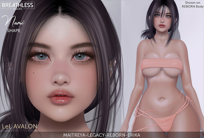 BREATHLESS Nami Shape (LeL Avalon)