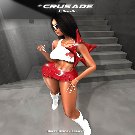 Crusade. Mini Leather RED