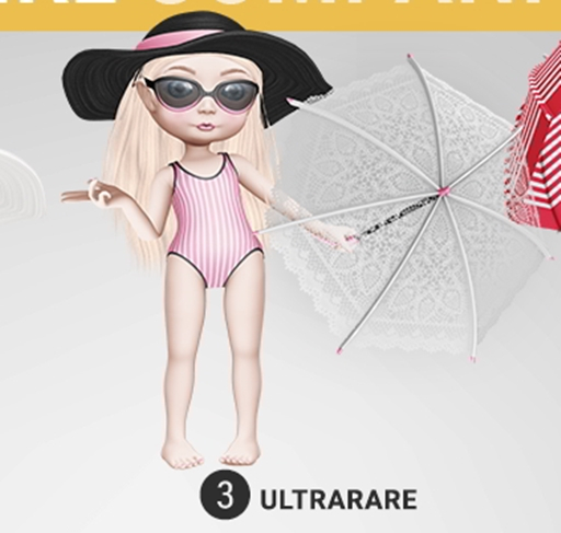 SEmotion Libellune Summer Girl Companion ULTRARARE 03