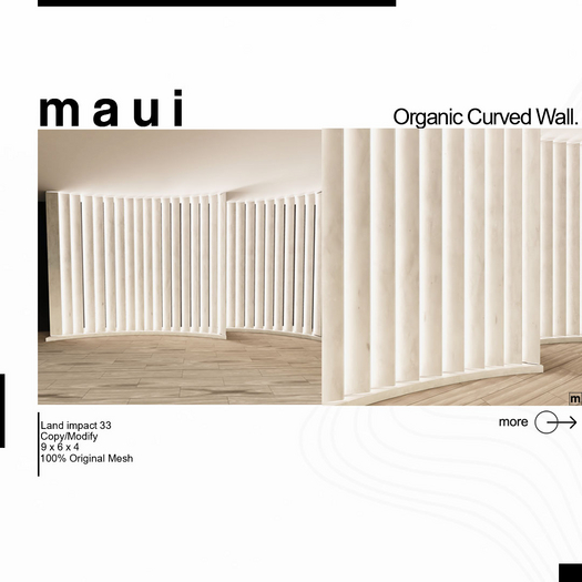 FATPACK Maui - Neo-staircase+Curved Wall Scene