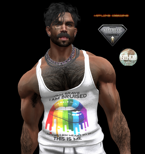 HOTLINE PRIDE TANK TOP THIS IS ME