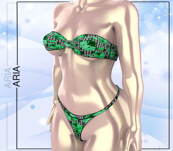 Green Bikini Legacy Perky