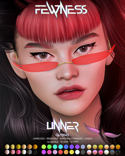 Fewness - Linner Glasses