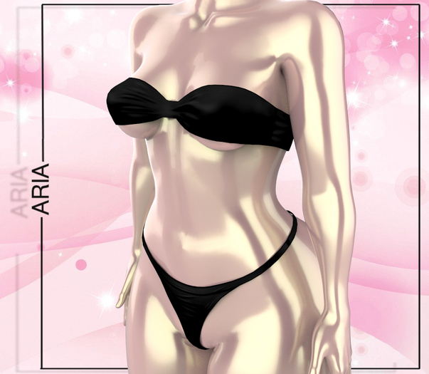 Black Bikini Legacy Perky
