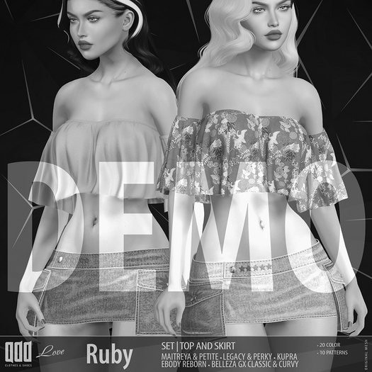 [ADD] Ruby Set DEMO