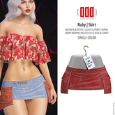 [ADD] Ruby Skirt - Jeans10