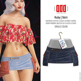 [ADD] Ruby Skirt - Jeans06