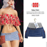 [ADD] Ruby Skirt - Jeans05