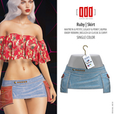 [ADD] Ruby Skirt - Jeans03