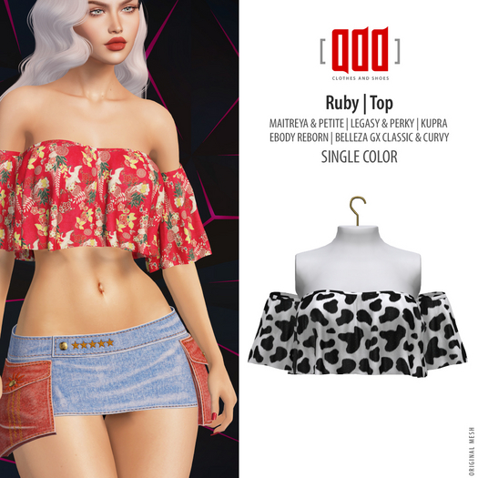 [ADD] Ruby Top - Pattern01