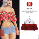 [ADD] Ruby Top - Red